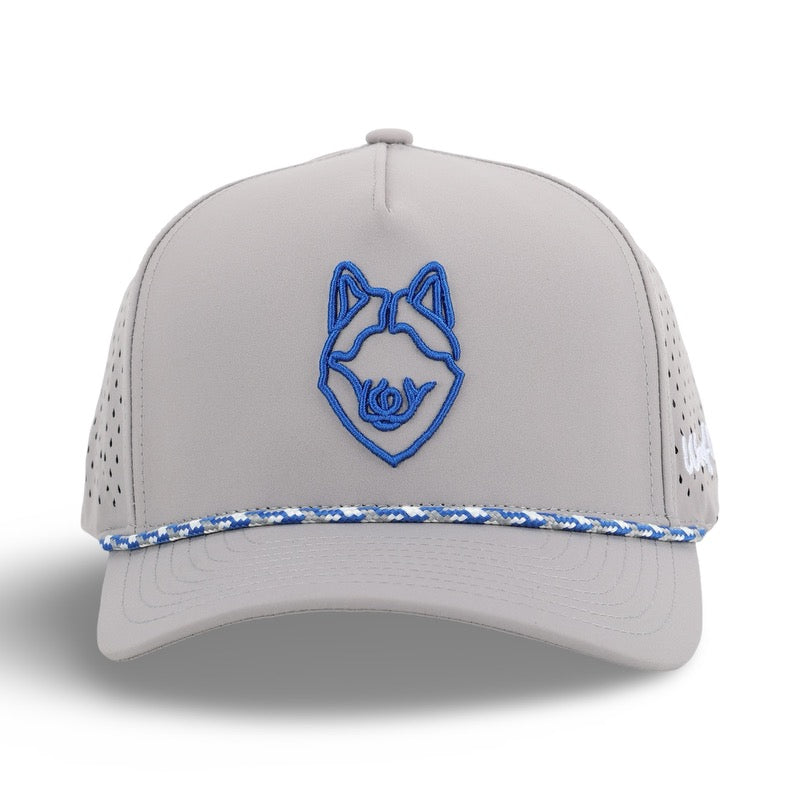 Kailee | Grey Husky Hat