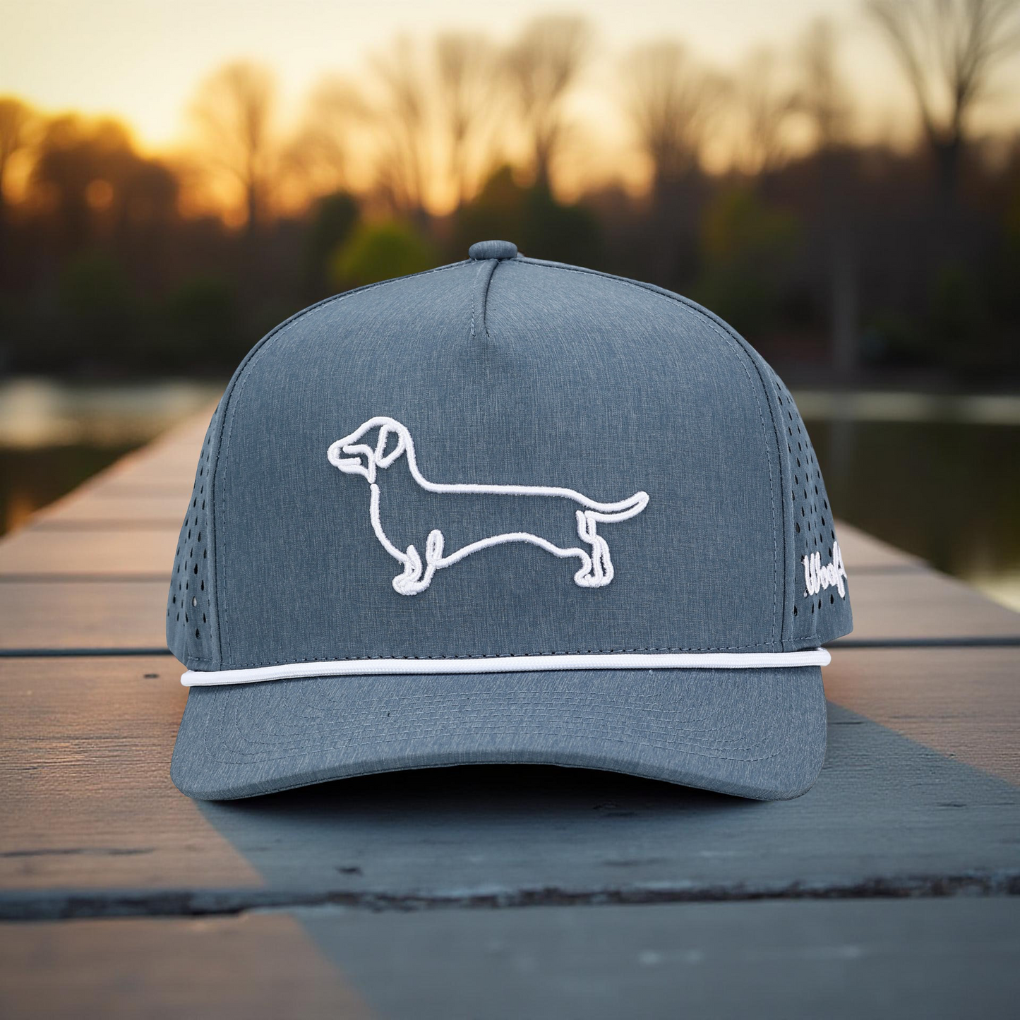 Oscar | Dachshund Light Blue