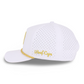 Jameson | White Golden Retriever Hat (Pre Order)