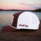 Boss | Bulldog Hat (Maroon/White)