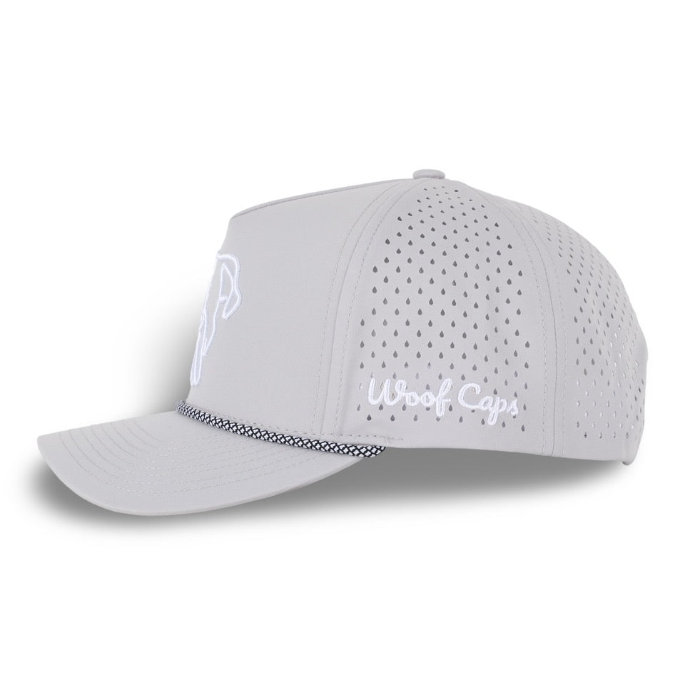 Jax | Grey Boxer Hat