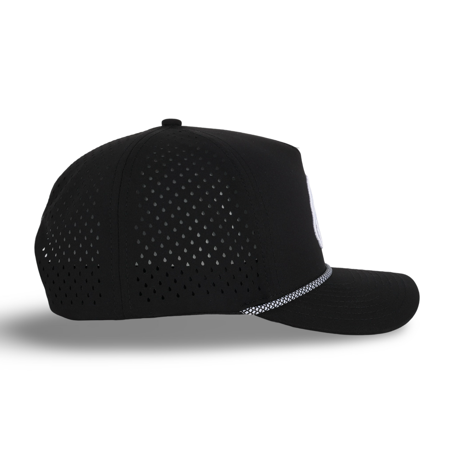 Ellie | Black Doodle Hat (Pre Order)