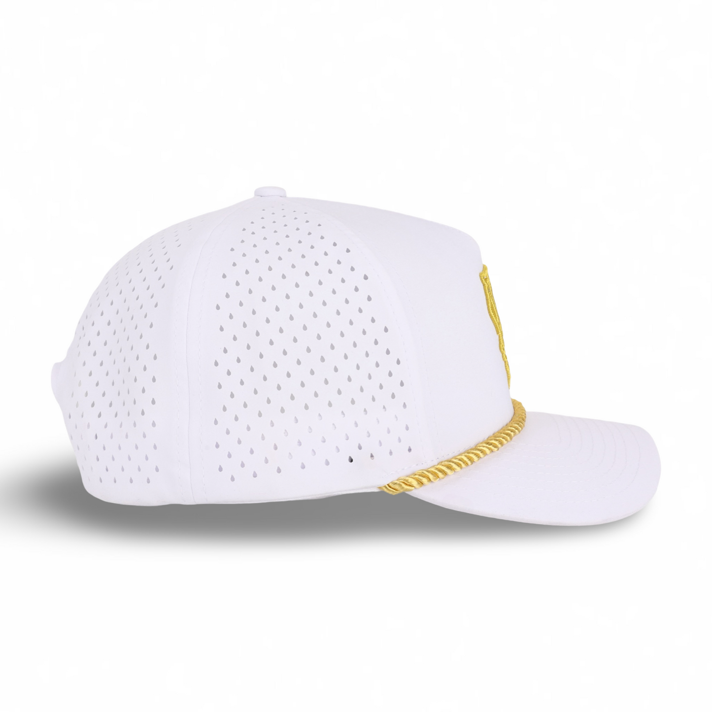 Jameson | White Golden Retriever Hat (Pre Order)