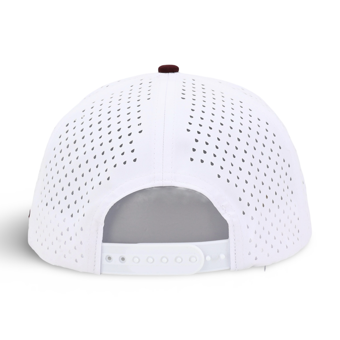 Boss | Bulldog Hat (Maroon/White)